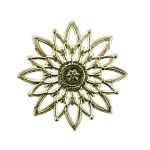 Sternrosette gold