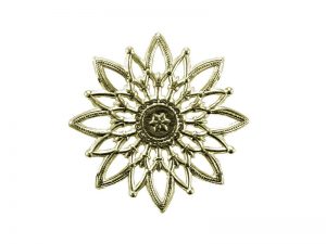 Sternrosette gold