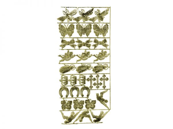 Dresdner-Pappen-verschiedene-Motive-Bogen-gold