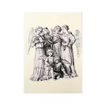 Dresdner Pappen Geschenkkarte Engel