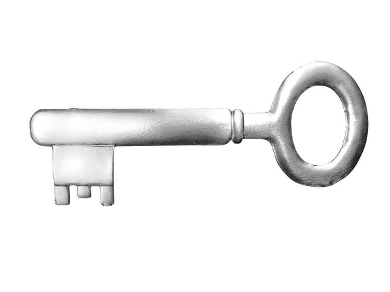 Schlüssel Gross 80cm (Bilder: Requisiten, Schuhe & Waffen