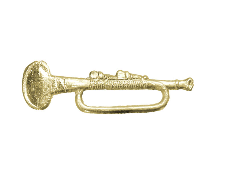 Trompete Tröte 12 cm - Kindergartenherrmann