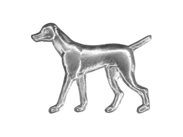 Dresdner-Pappen-Hund-Detail-silber