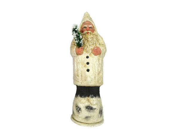 Historischer Nikolaus mit venezianischem Nebel weiss (groß)