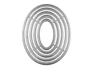 Rahmen oval (5 Stk. in einem) – Bild 2