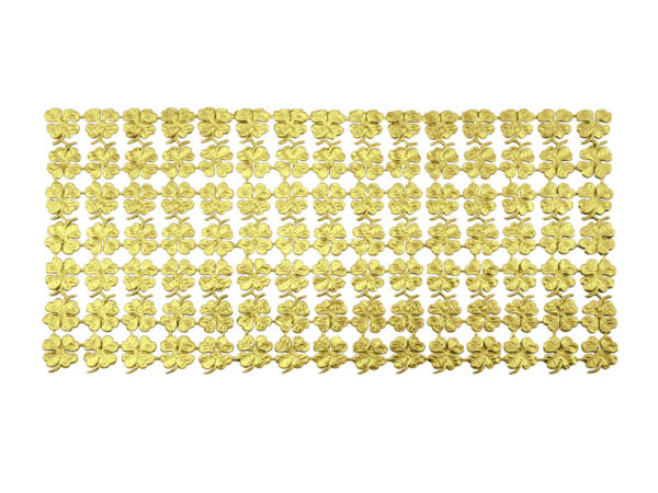 Dresdner Pappen vierblättriges Kleeblatt (sehr klein) gold